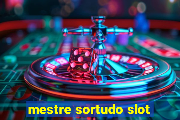 mestre sortudo slot