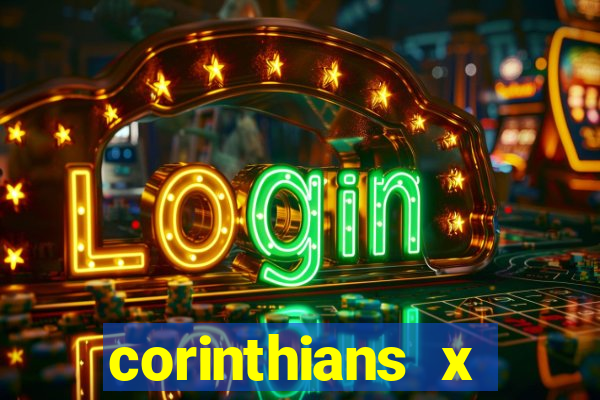 corinthians x cruzeiro ao vivo