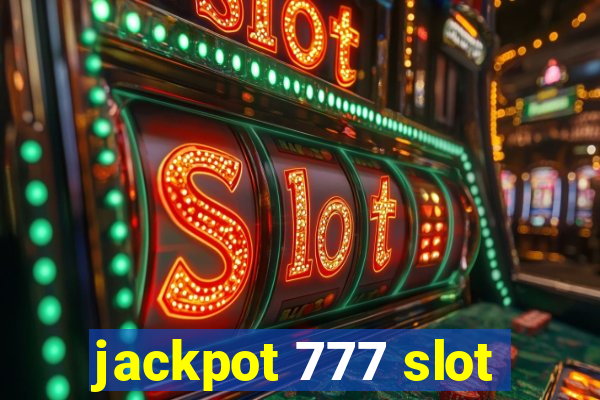 jackpot 777 slot