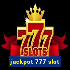 jackpot 777 slot