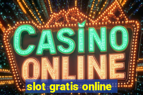 slot gratis online