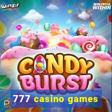 777 casino games