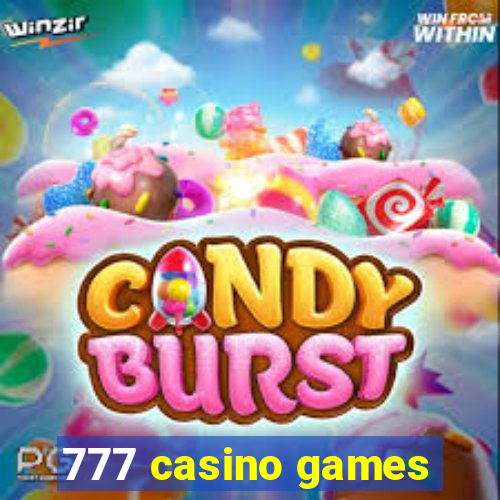 777 casino games