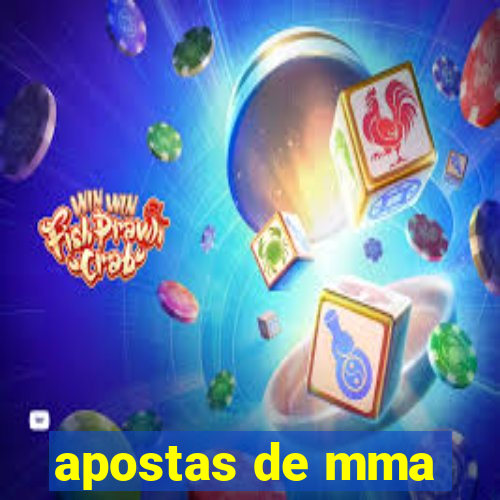 apostas de mma