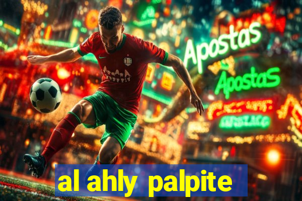 al ahly palpite