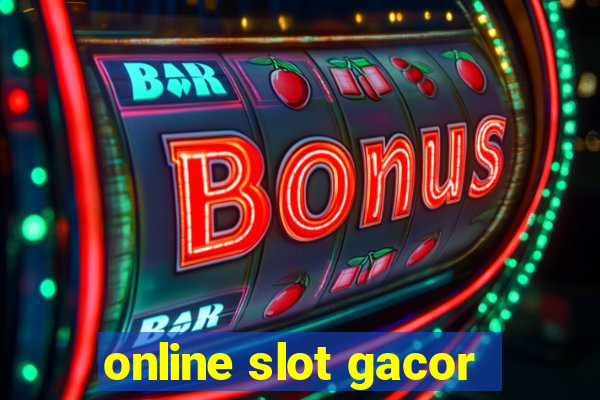 online slot gacor