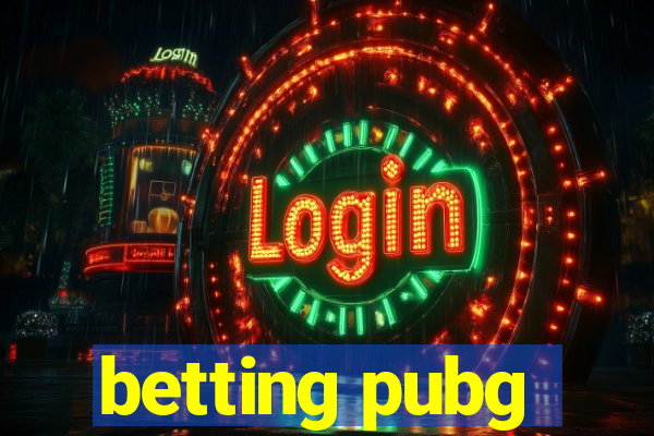 betting pubg