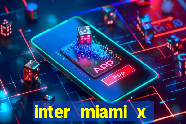 inter miami x toronto palpite