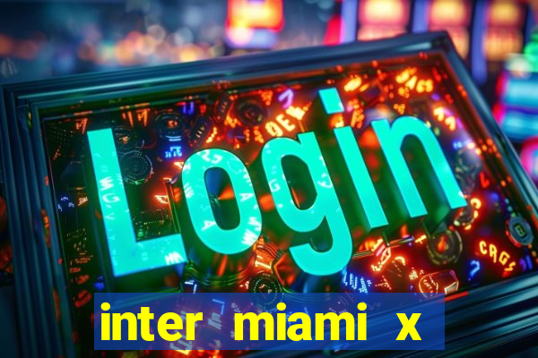 inter miami x toronto palpite