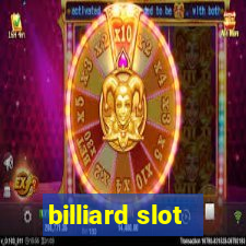 billiard slot