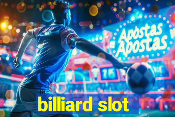 billiard slot