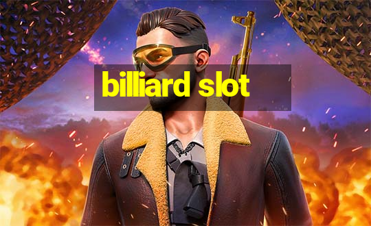 billiard slot