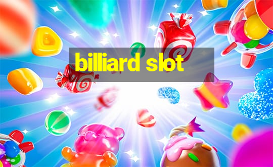 billiard slot