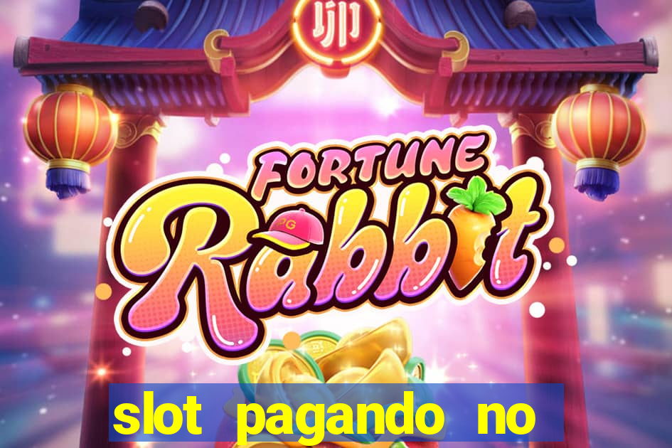 slot pagando no cadastro sem deposito