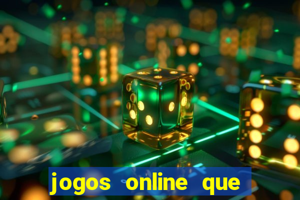 jogos online que paga dinheiro de verdade