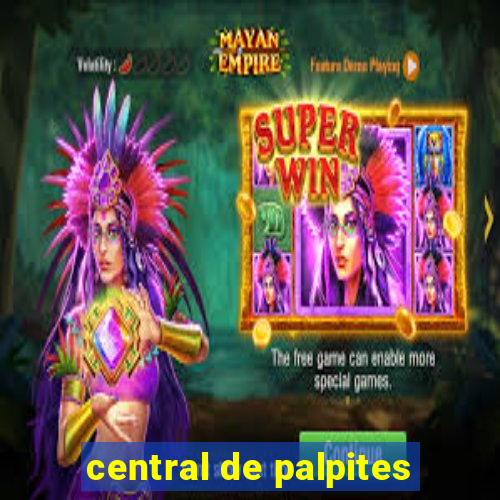 central de palpites