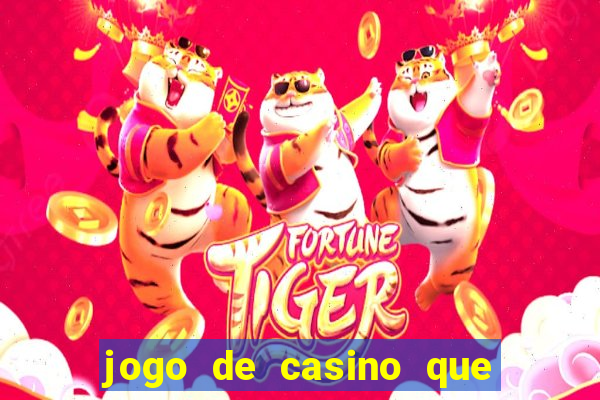 jogo de casino que mais paga