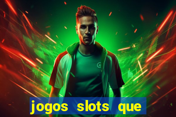 jogos slots que pagam via pix