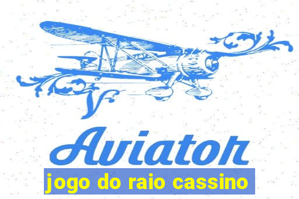 jogo do raio cassino