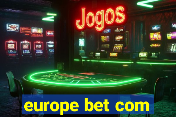 europe bet com