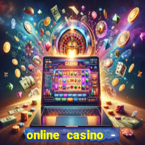 online casino - casino tools