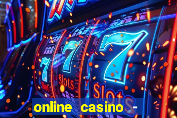 online casino - casino tools