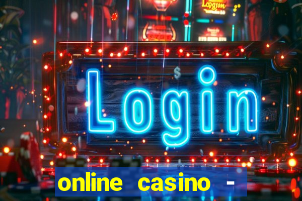 online casino - casino tools