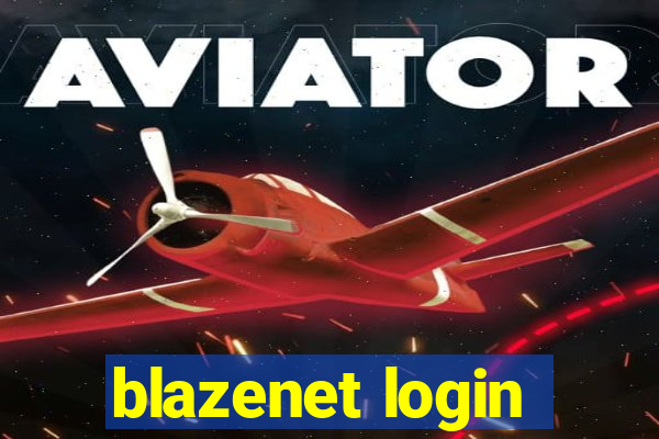 blazenet login