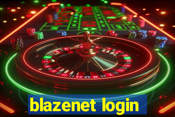 blazenet login