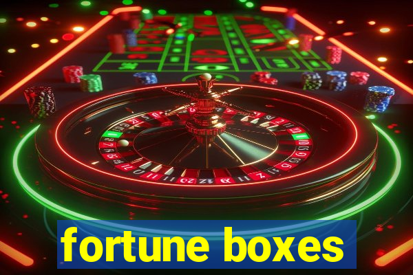 fortune boxes