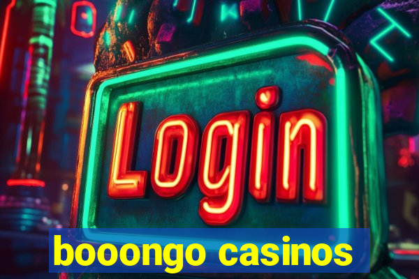 booongo casinos