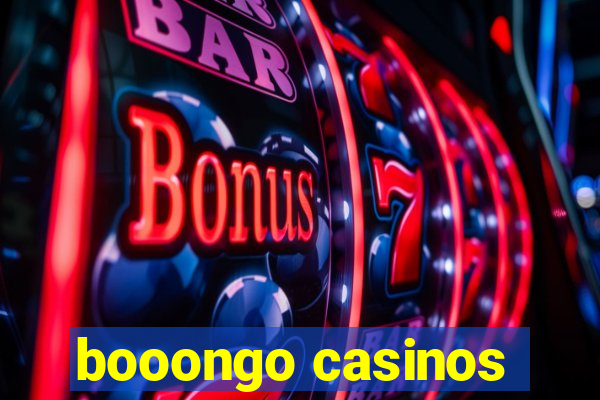 booongo casinos