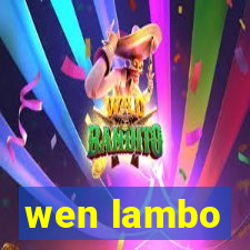 wen lambo