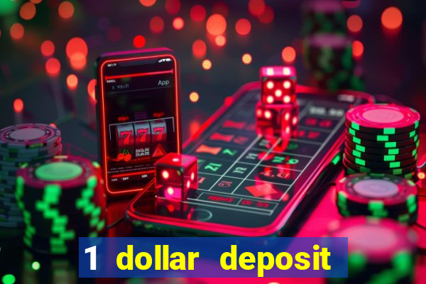 1 dollar deposit casinos canada