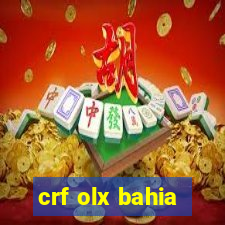 crf olx bahia