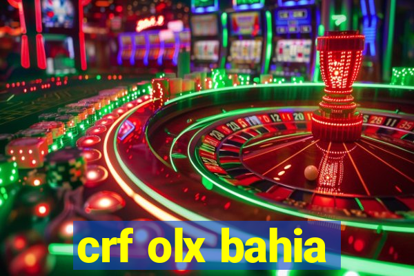 crf olx bahia