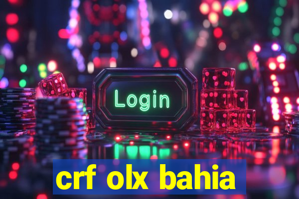 crf olx bahia