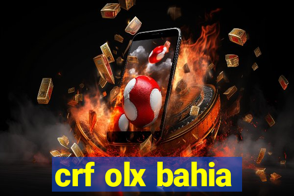 crf olx bahia