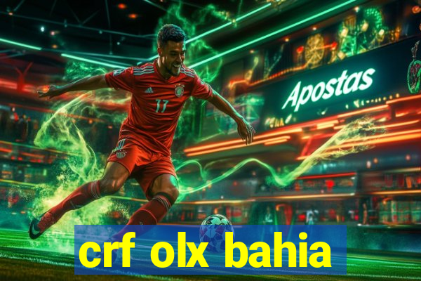 crf olx bahia