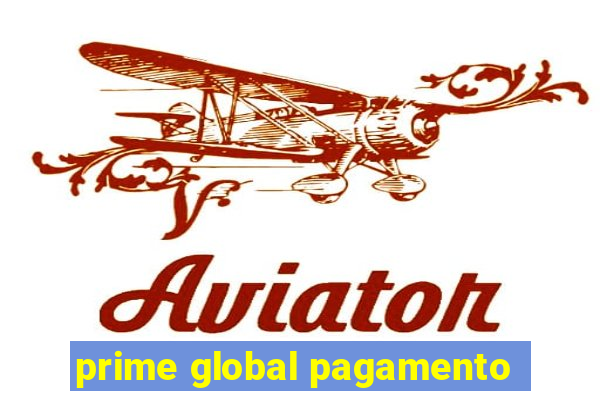 prime global pagamento