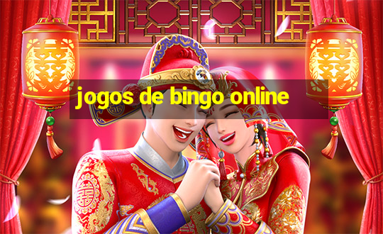 jogos de bingo online