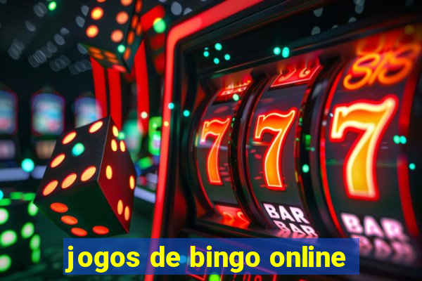 jogos de bingo online