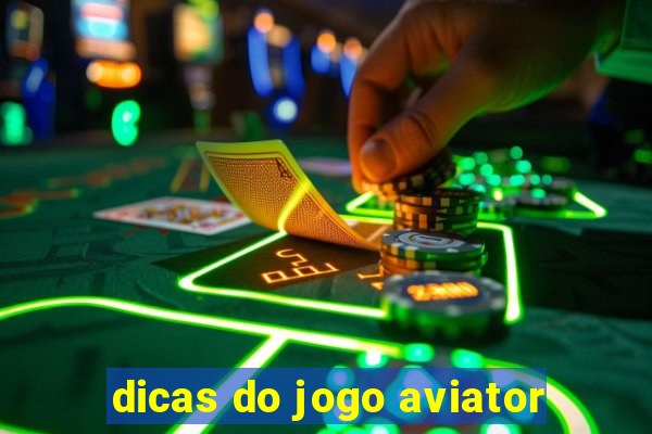 dicas do jogo aviator