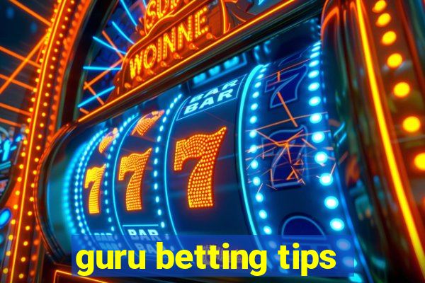 guru betting tips