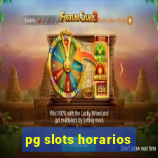 pg slots horarios