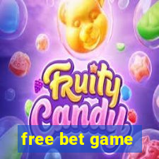 free bet game