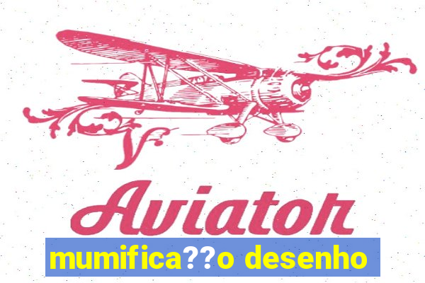 mumifica??o desenho