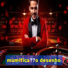 mumifica??o desenho