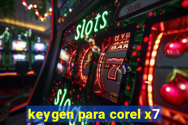 keygen para corel x7