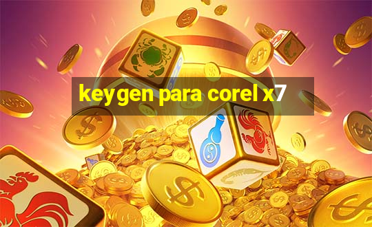 keygen para corel x7